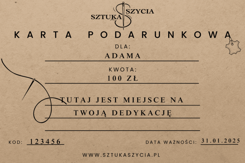 KARTA PODARUNKOWA 100 ZŁ - obrazek 5