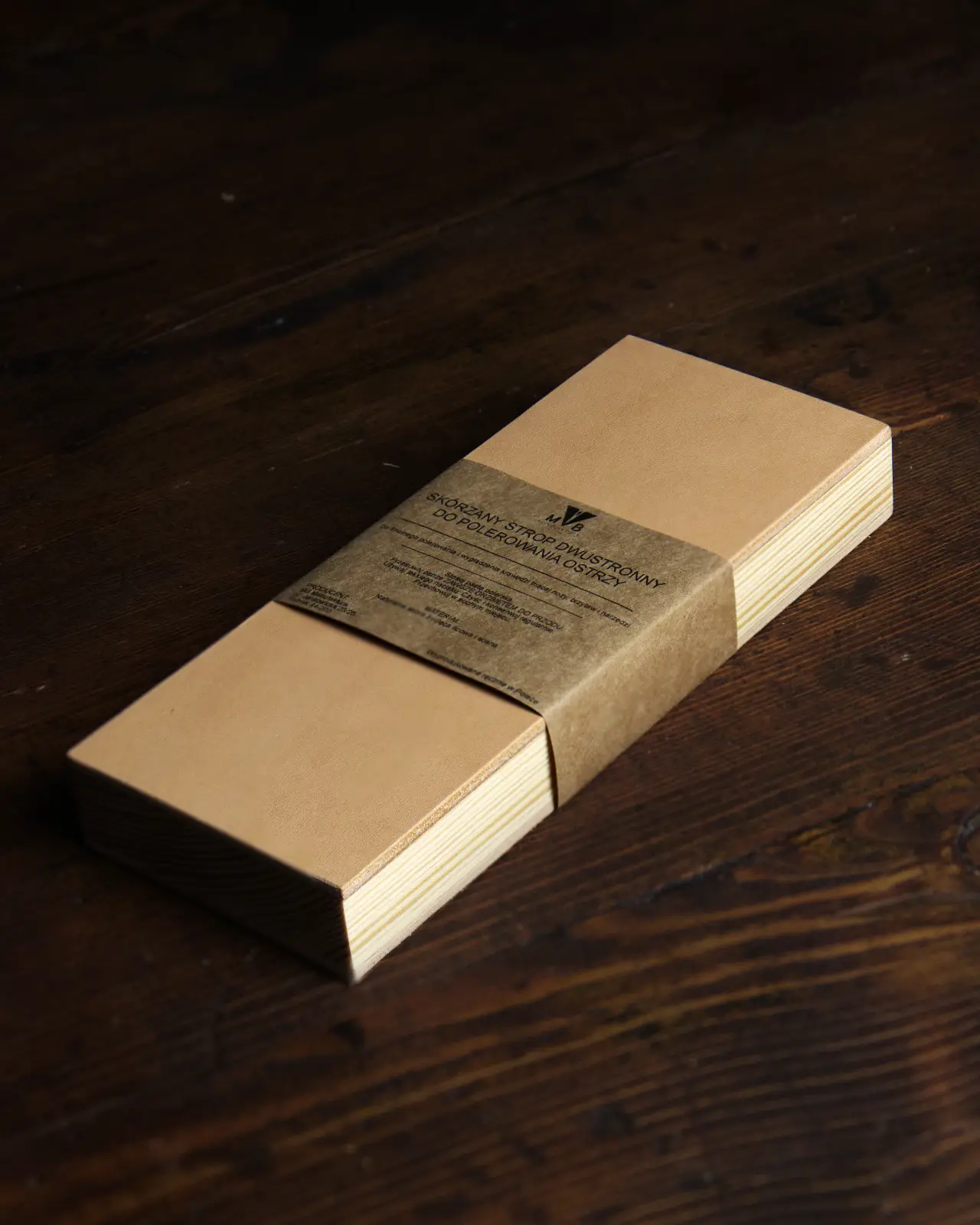 Strop dwustronny sosnowy