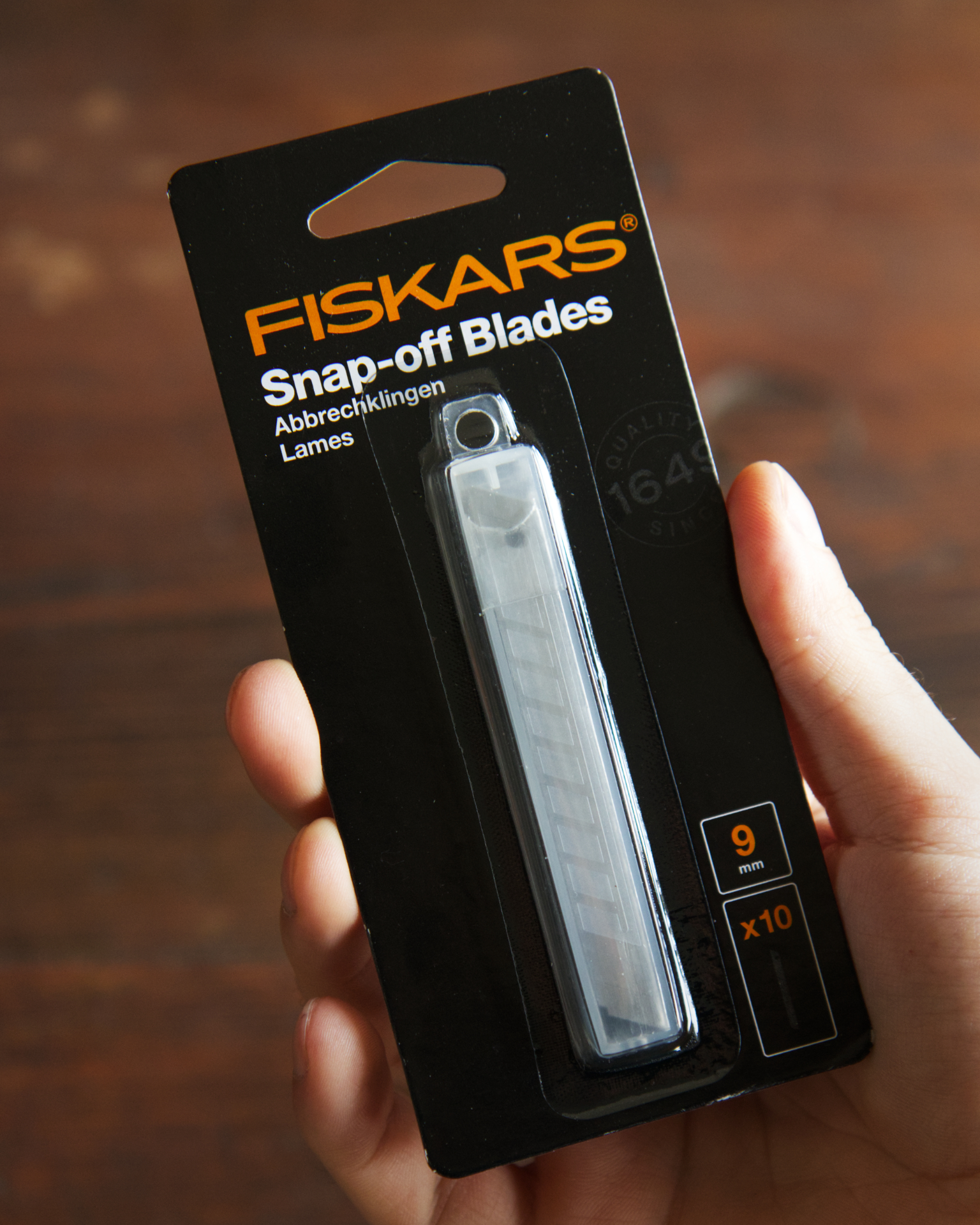 Ostrza wymienne Fiskars 9 mm - obrazek 6