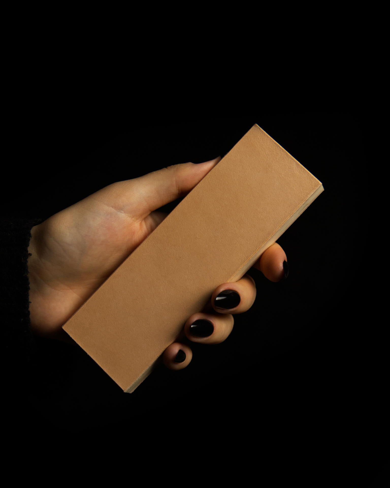 Strop Skórzany Dwustronny 15 x 5 cm - obrazek 3