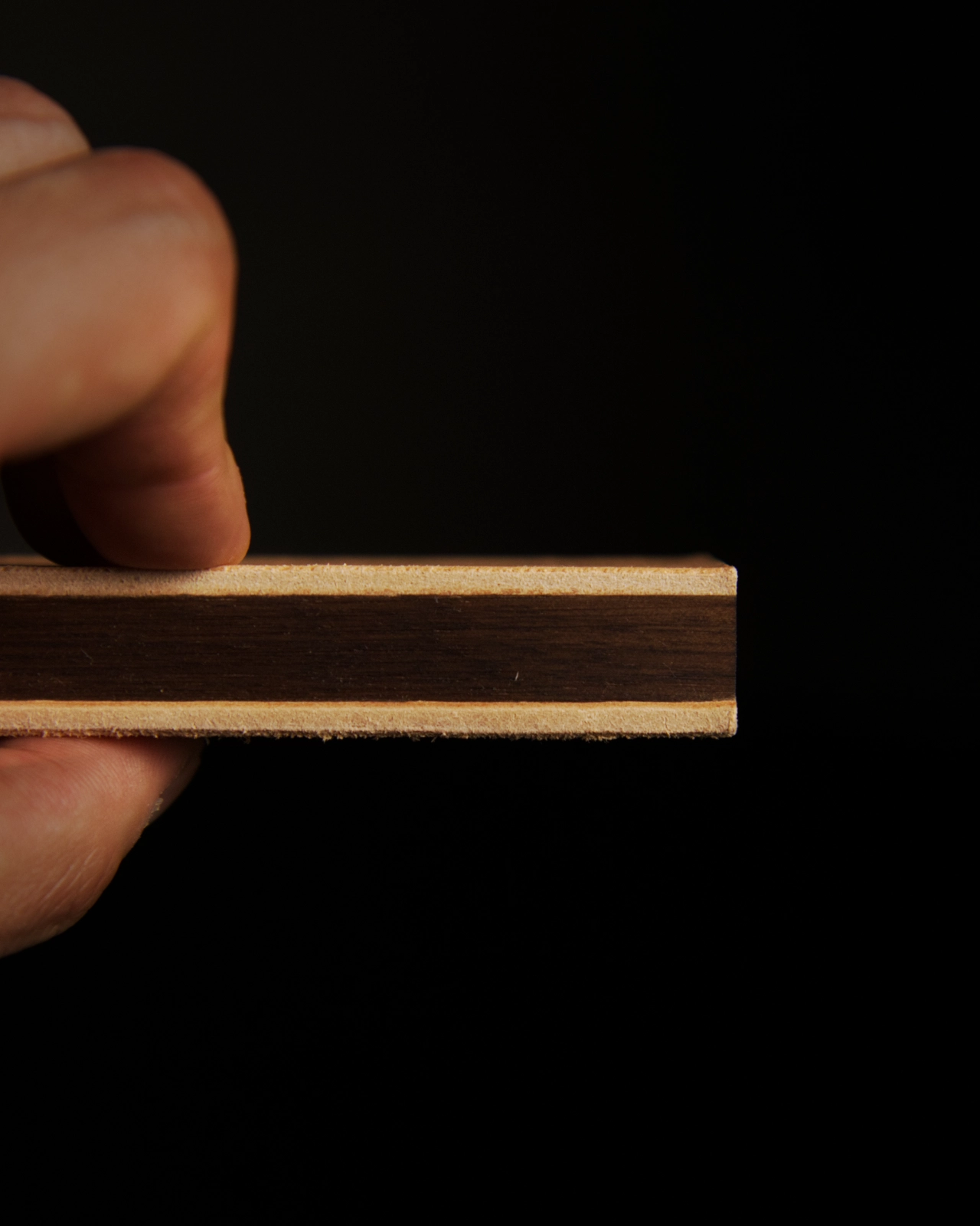 Strop Skórzany Dwustronny 14,5 Cm Orzech - obrazek 3