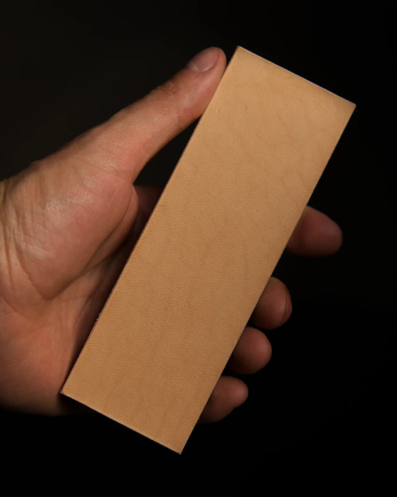 Strop Skórzany Dwustronny 14,5 Cm Orzech - obrazek 2