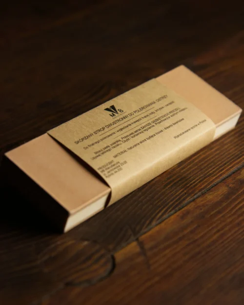 Strop Skórzany Dwustronny 15 x 5 cm