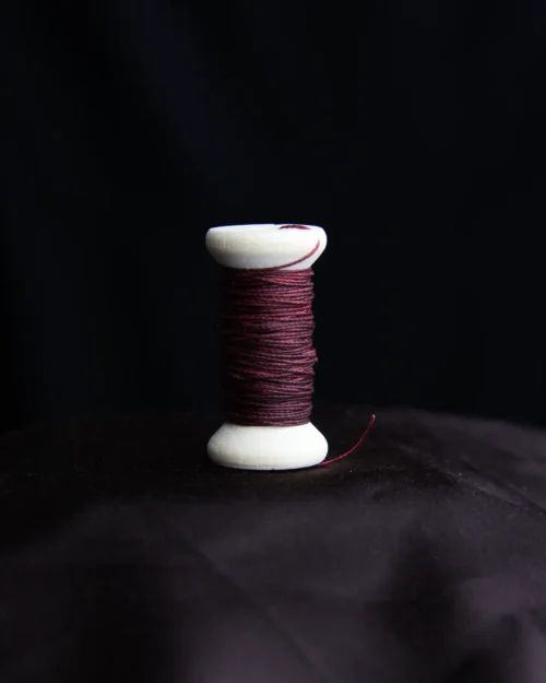 Nić Do Szycia Skóry Weixin 0,45 mm - Bordo