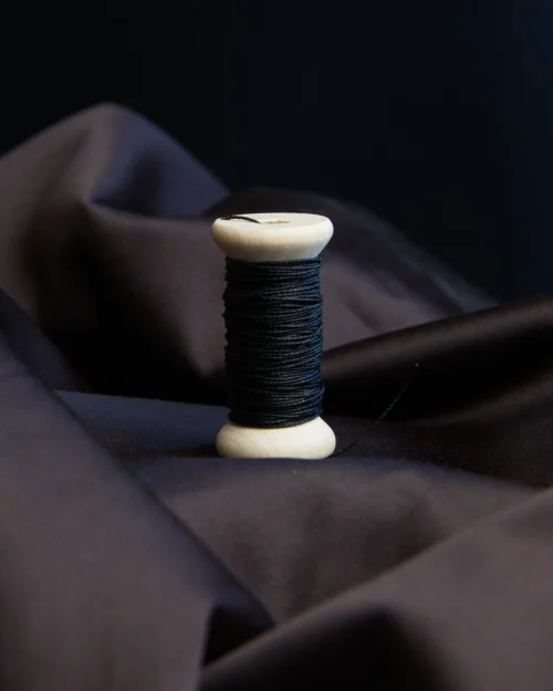 Nić Do Szycia Skóry Weixin 0,45 mm - Czarna