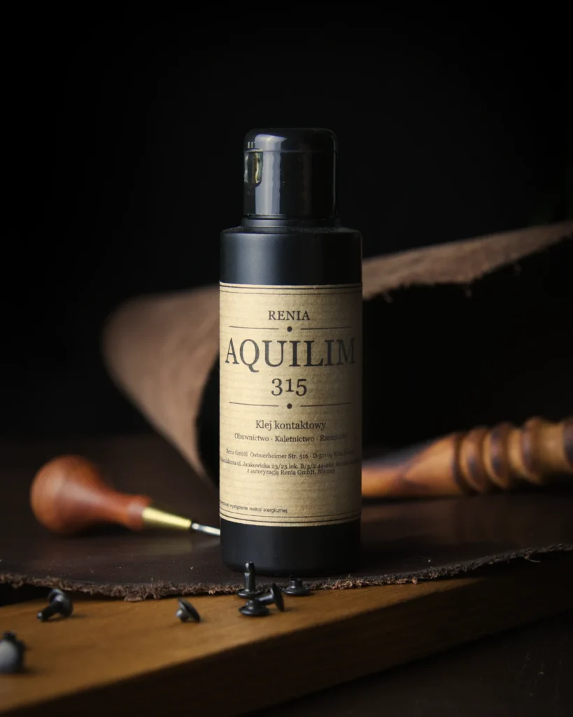 Klej do skóry Renia Aquilim 315 100g